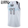 Barn Minnesota Timberwolves Tröja Naz Reid Nike 2024-25 City Edition Vit Swingman